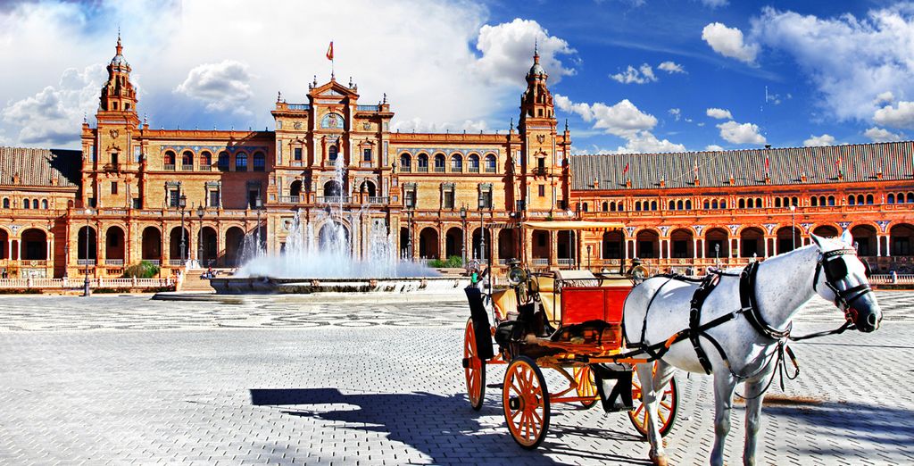 Holidays offers to Seville