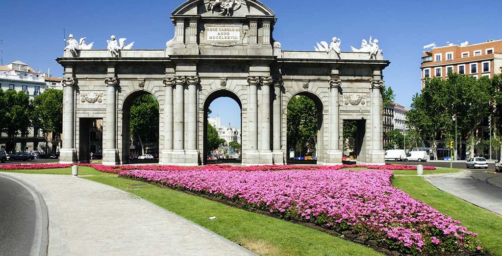 Discover Madrid, a colurful city in Spain during your sun holidays