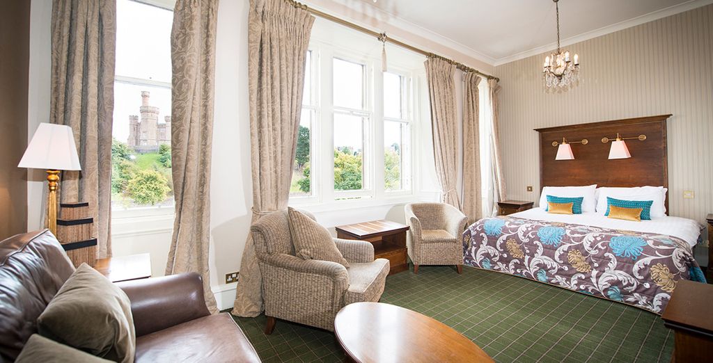 Columba Hotel 4* - loch ness