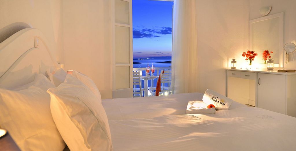 Golden Star Mykonos 4* - mykonos holidays