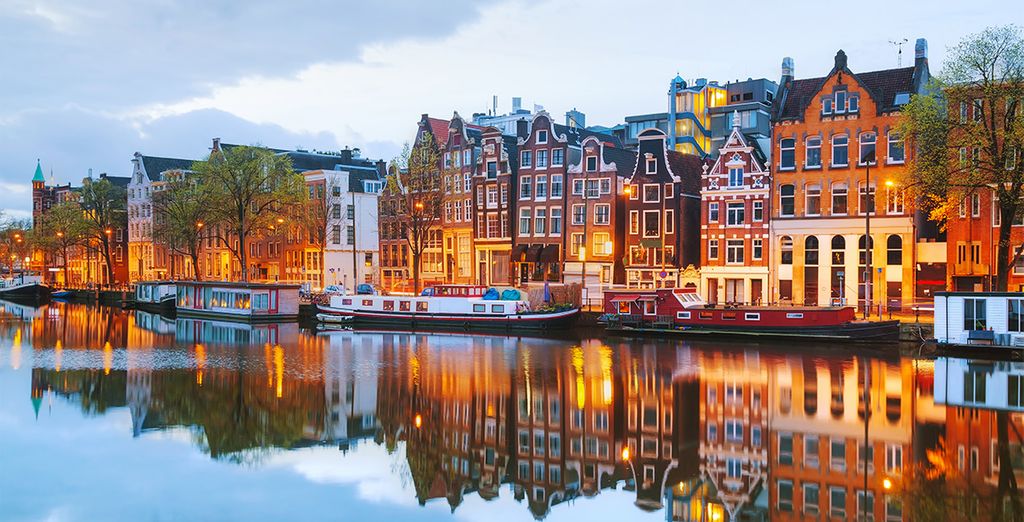 Last minute holidays to Amsterdam