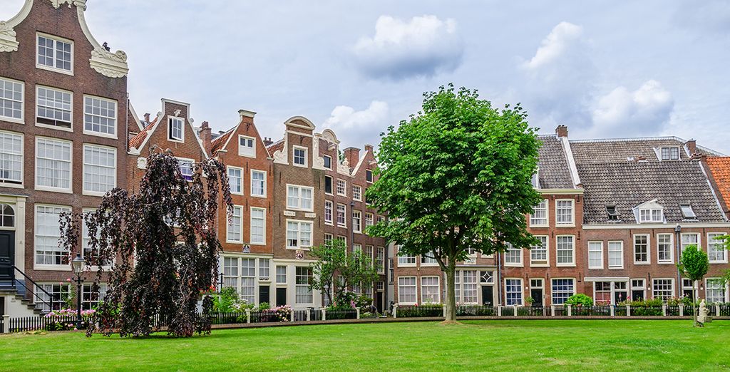 Amsterdam City Break : The Begijnhof