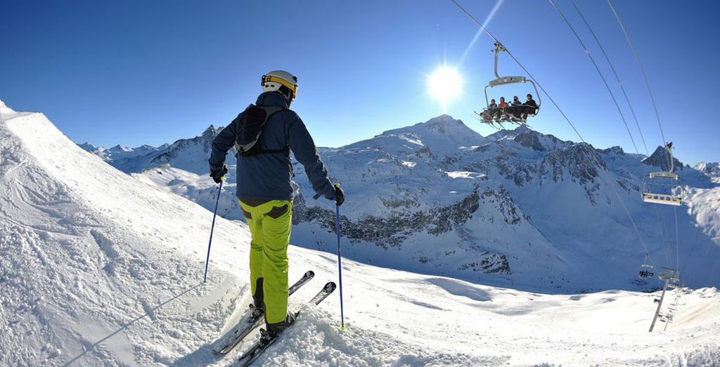 Best attraction during ski holidays to Kitzbuhel