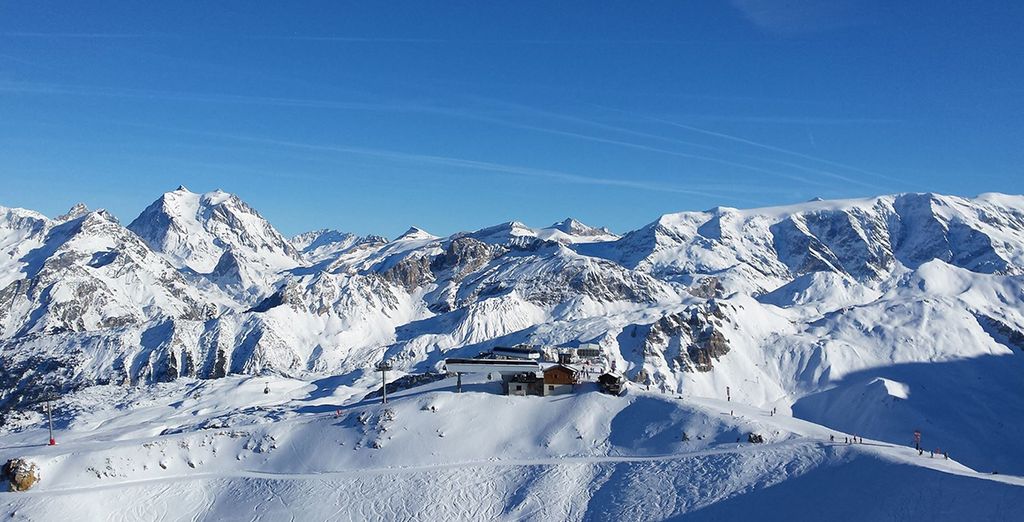 Ski holidays in December : Courchevel, France