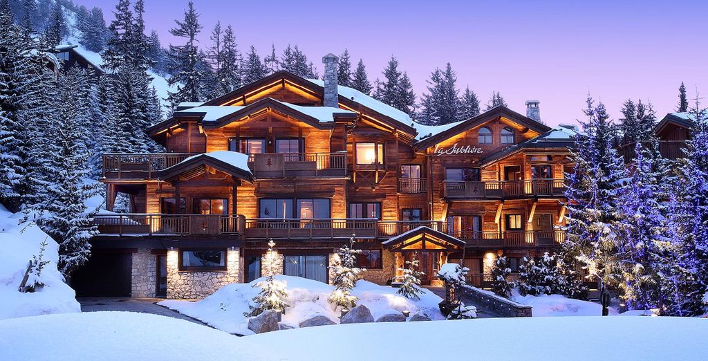 Hotel La Sivolière 5* - Ski resort in France