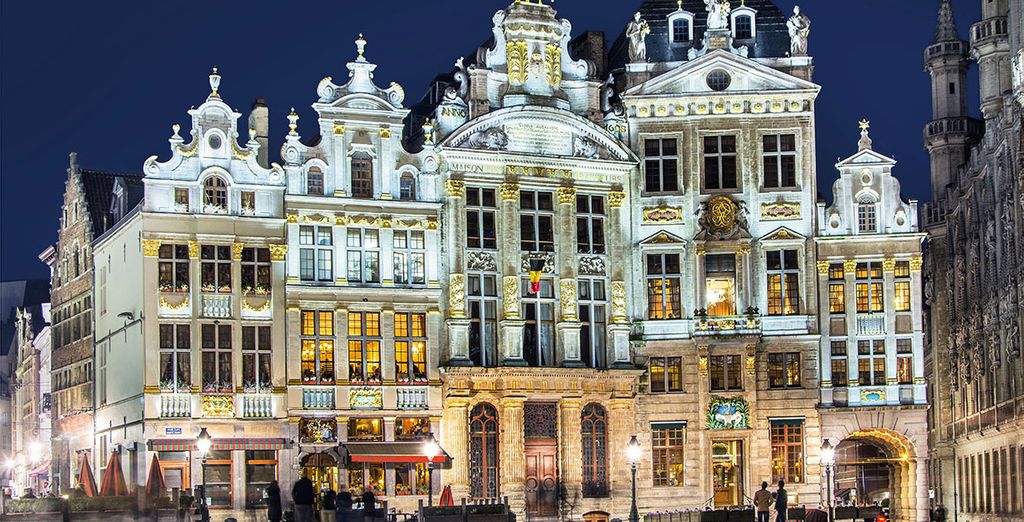 Beautiful monuments with history in Brussels