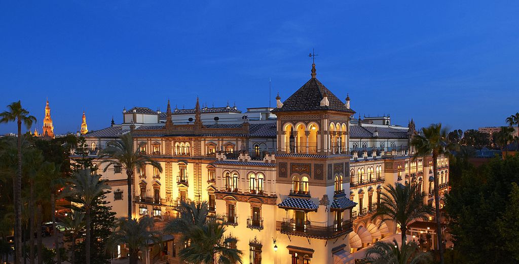 Hotel Alfonso XIII 5* - holidays in Seville