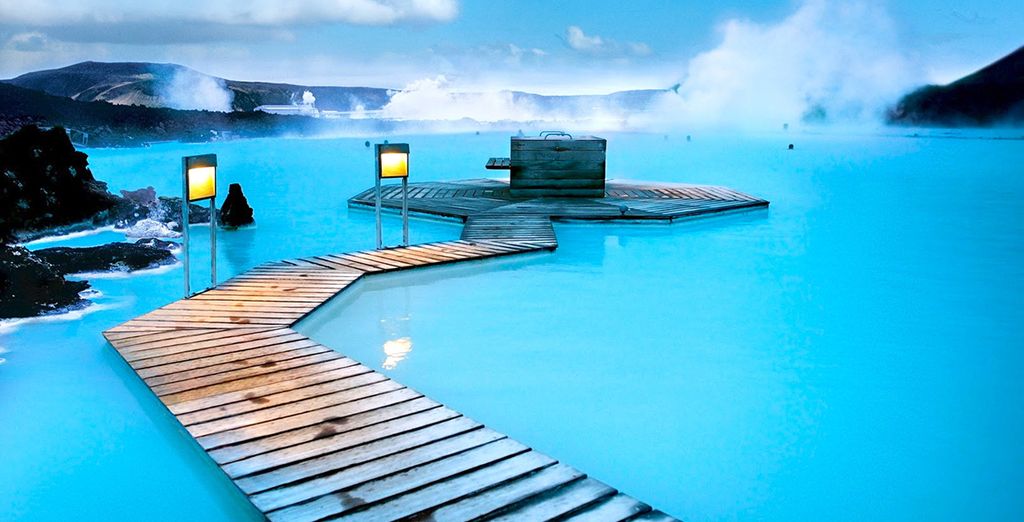 Blue Lagoon Spa Escape in Iceland