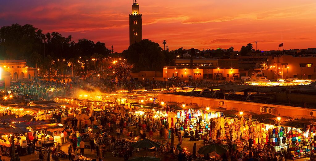 Discover Marrakech with Voyage Privé