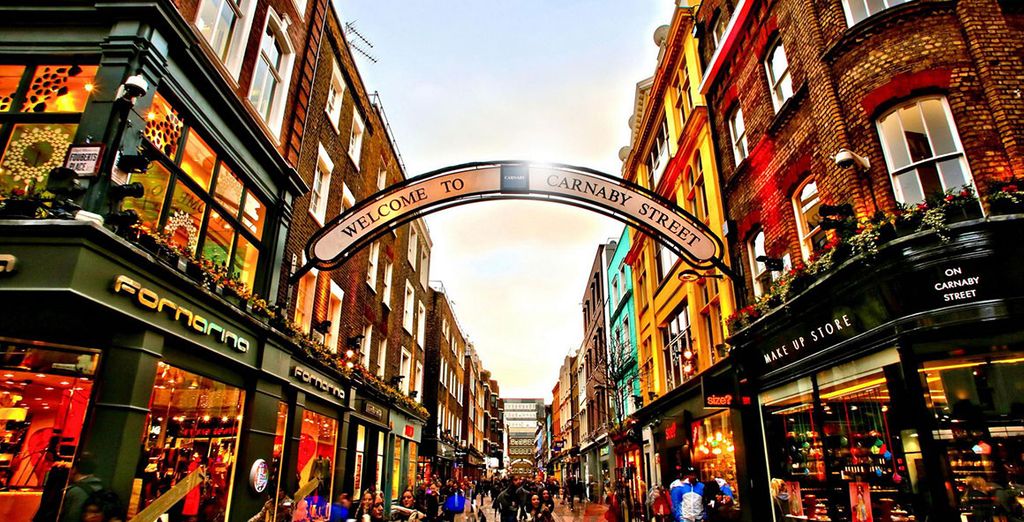 Travel Guide in London : Best shopping area