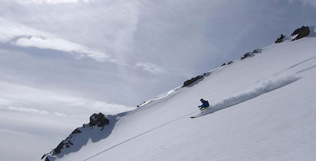 ski in february