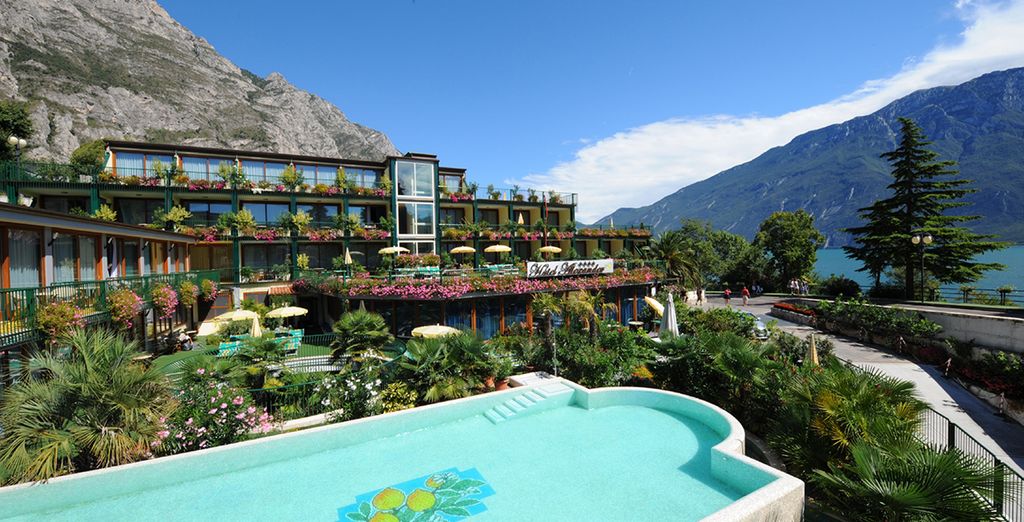 Hotel Alexander 4* - Limone sul Garda - Up to -70% | Voyage Privé