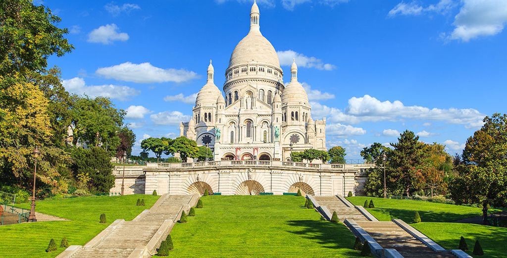Weekends in Paris - Sacré-Coeur Montmartre