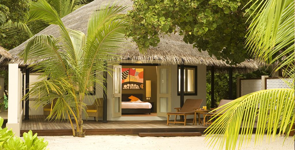 Hotel experiences in Maldives