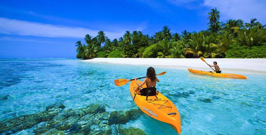 Activities for family in Maldives