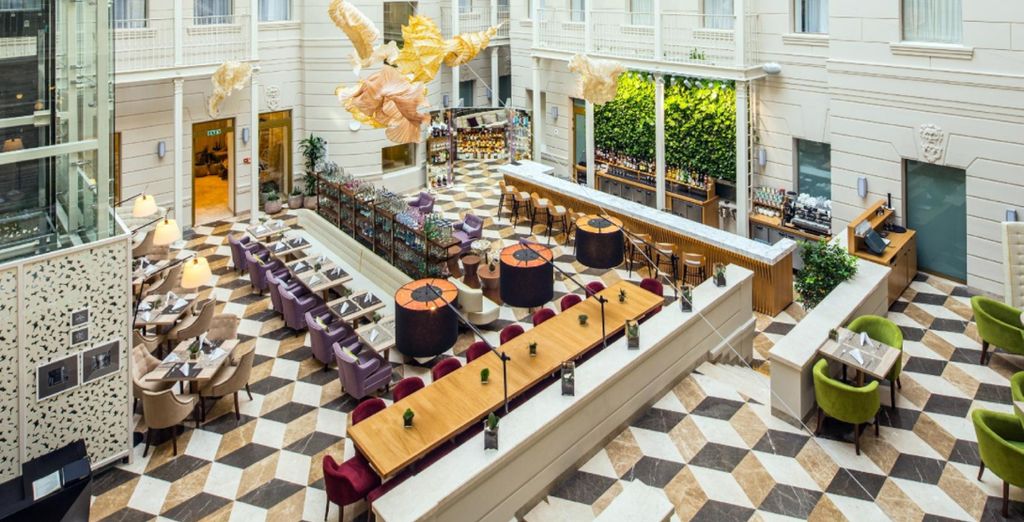 Indigo Hotel St.Petersburg-Tchaikovskogo 4* - St Petersburg - Up to 70% ...
