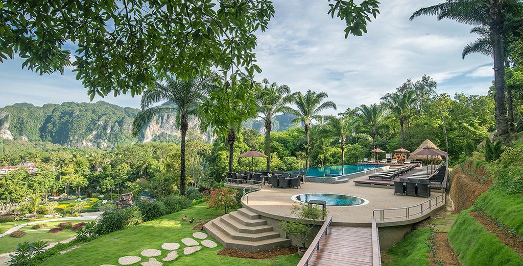 Hotels for sun holidays in Thailand