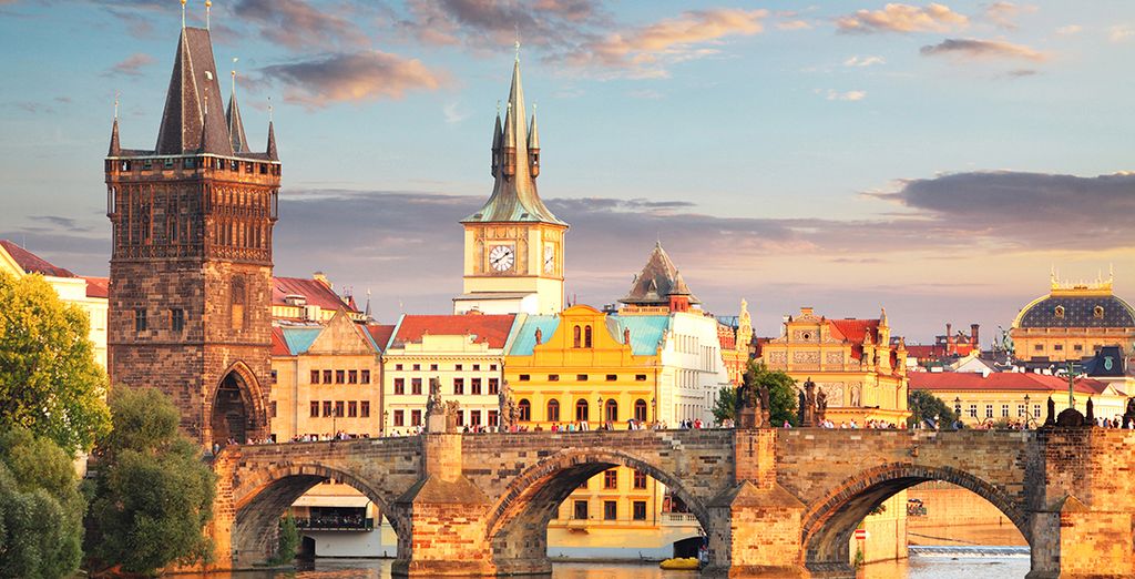 Explore Prague with its elegant architecture