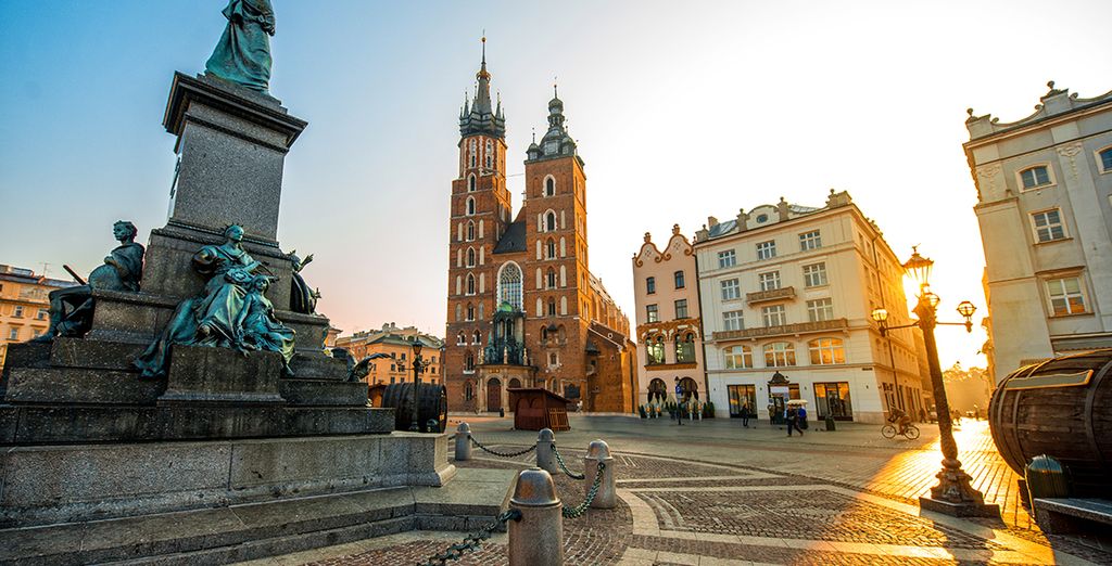 Holidays in October : Krakow