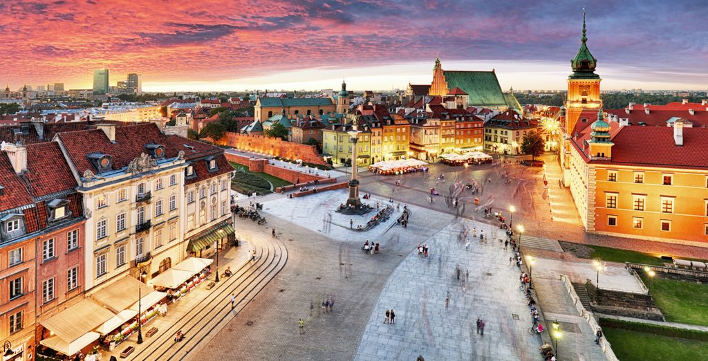 4* City Break Krakow & Warsaw