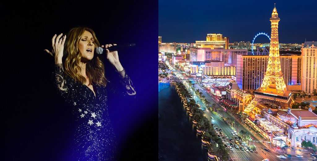 Las Vegas Stay and Show & Optional NYC Stopover