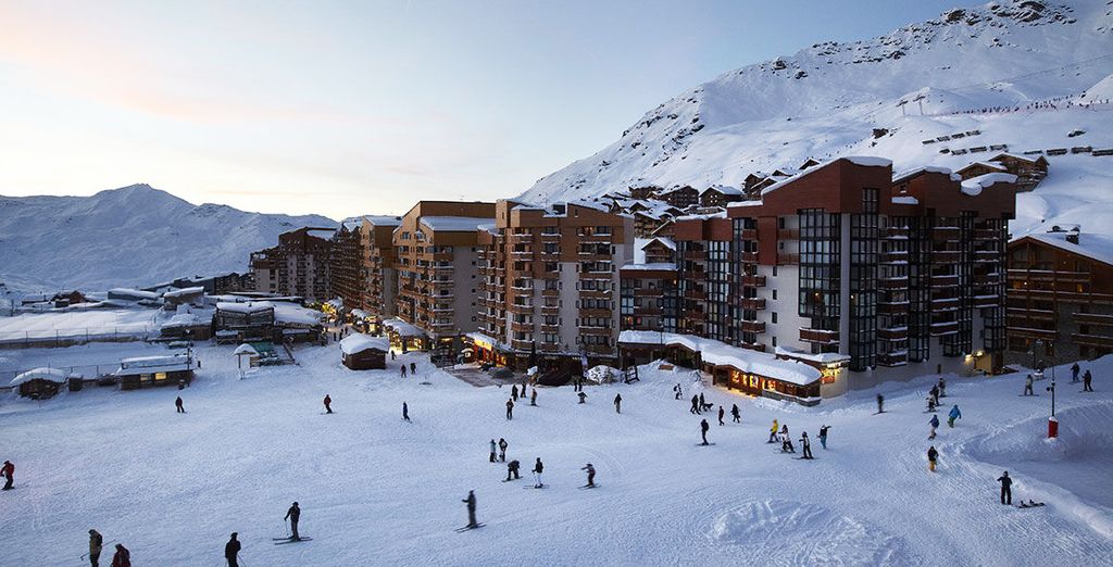 Ski holidays to Val Thorens