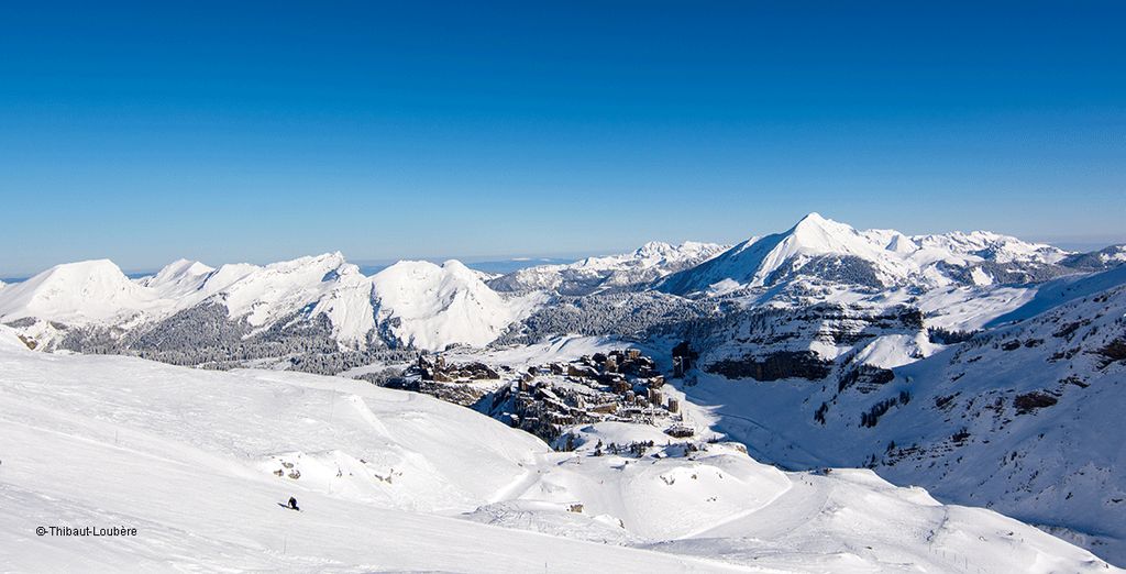 Morzine : ski resorts in France