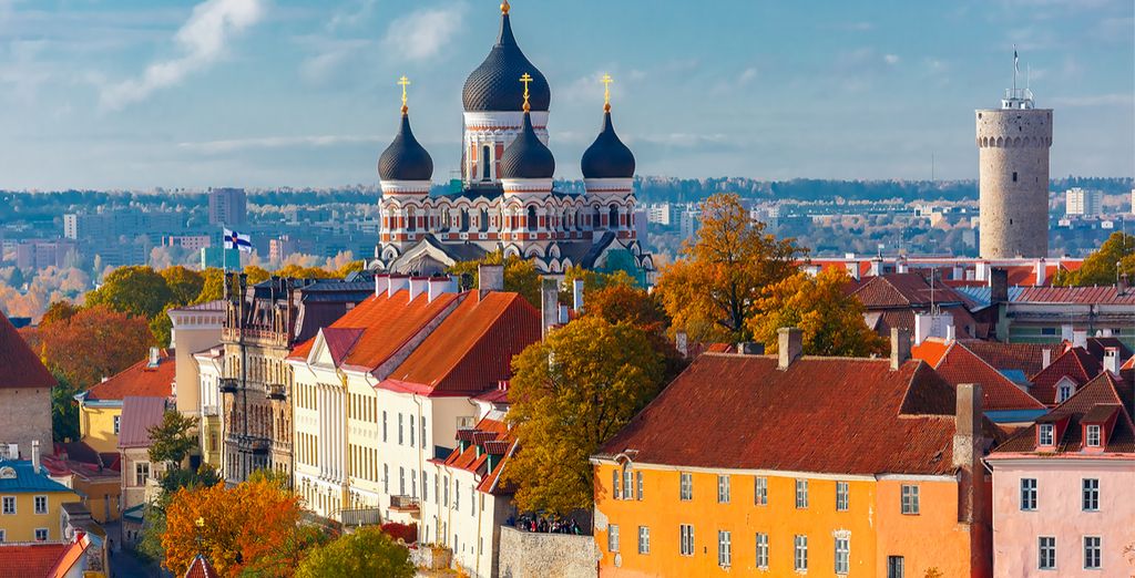 Helsinki & Tallinn City Break 4*