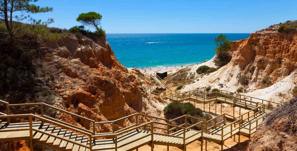 Beach in Algarve