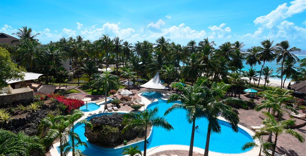Reviews - Diani Reef Beach Resort & Spa 5* & Safari - Mombasa | Voyage ...