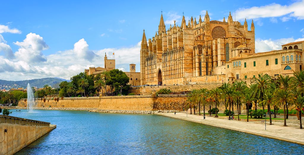 The Cathedral of Palma