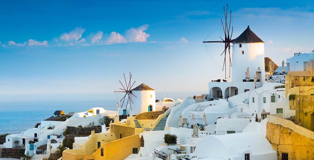 santorini holidays