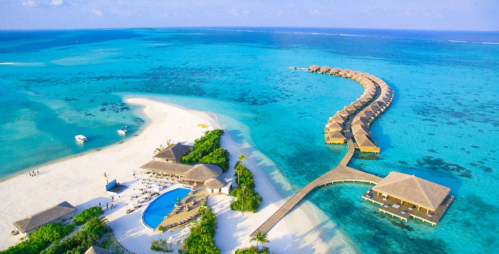 Cocoon Maldives 5* - the best luxury hotel in the Maldives