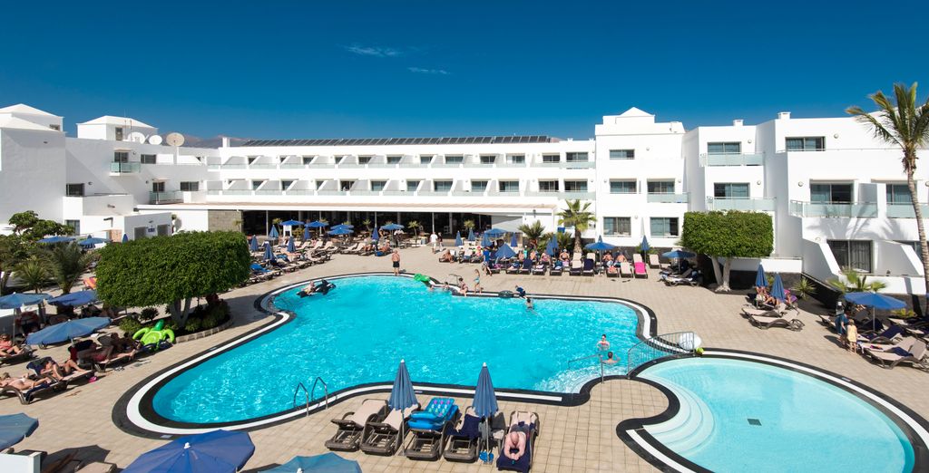 Hotel Lanzarote Village 4* - all inclusive