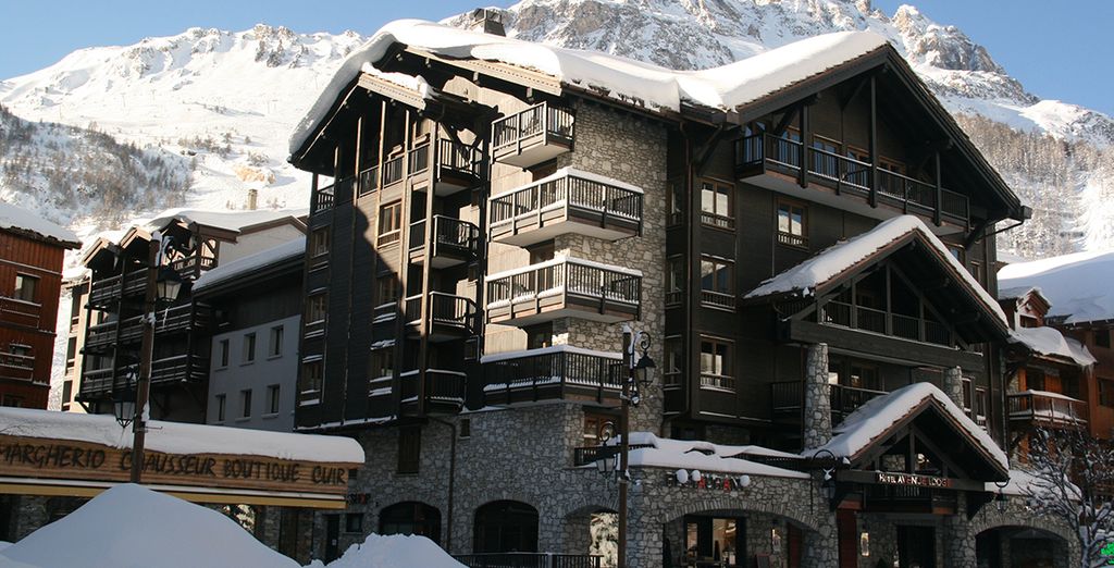 Hotel Avenue Lodge 5* - Ski accomodation in France