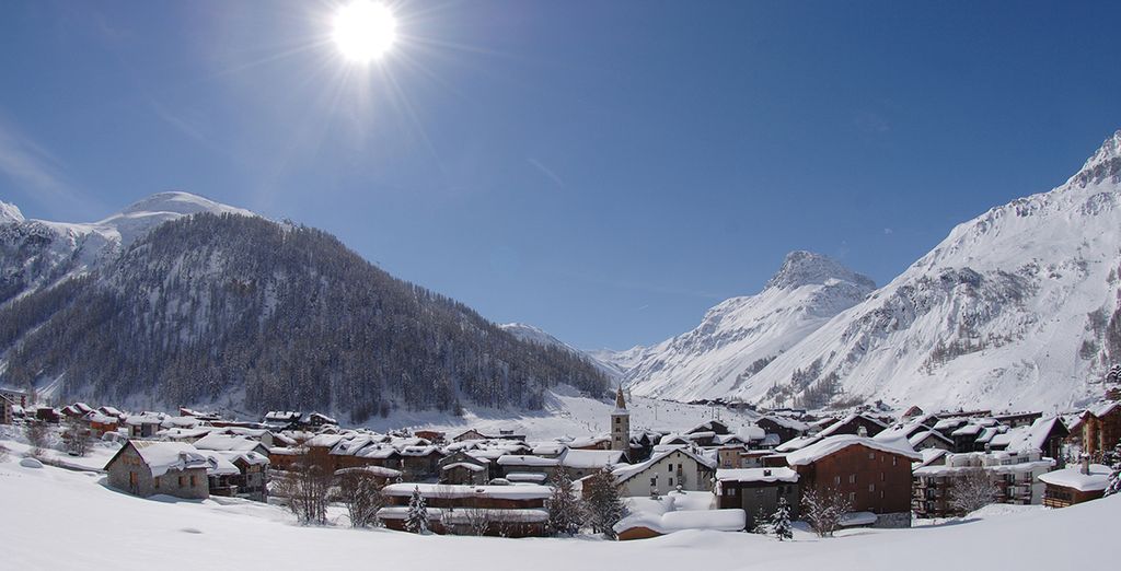 Best Ski Resorts in France : Val d'Isere	