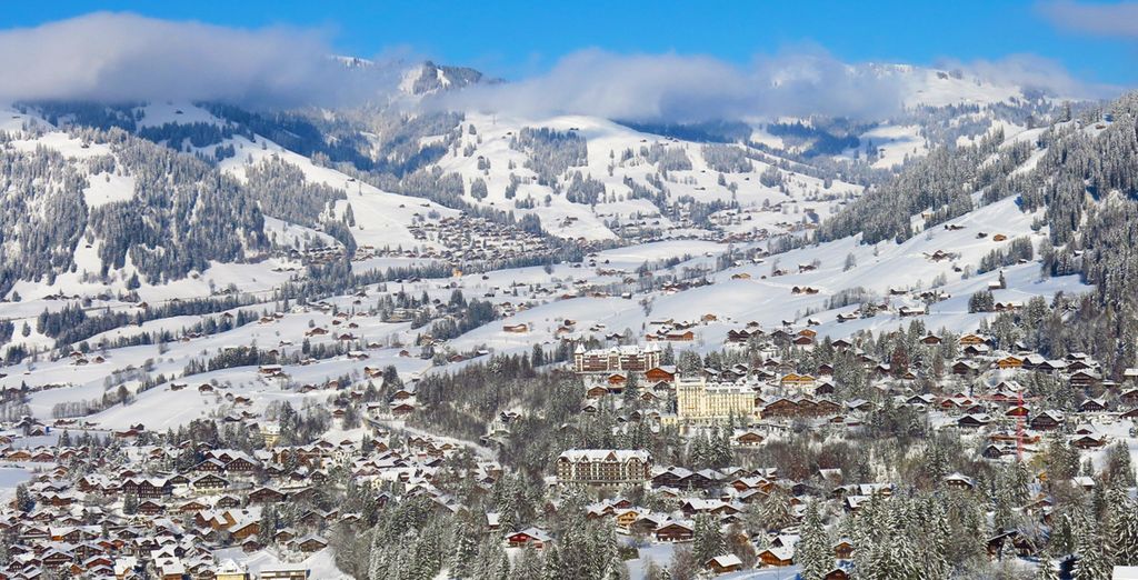 Best Ski Resorts in Switzerland : Gstaad