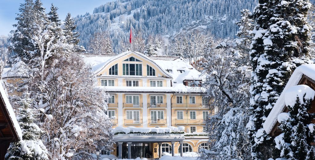 Le Grand Bellevue 5* - ski offers in Switzerland