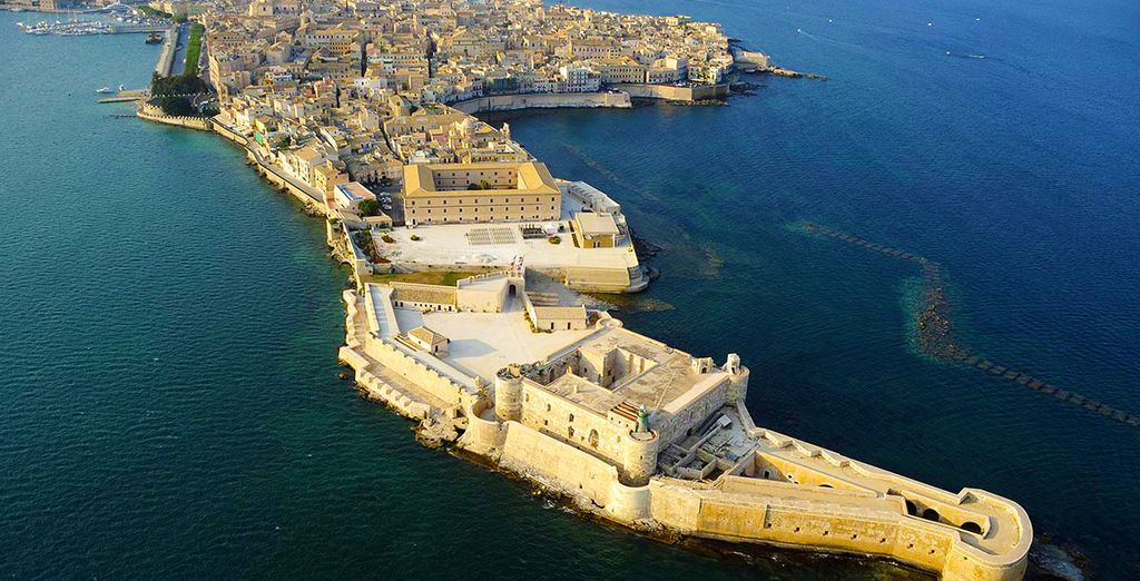 Holidays in Sicily : Ortigia and Syracuse