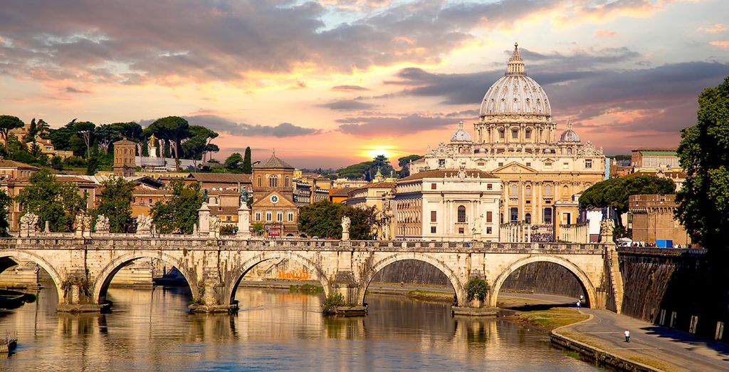 Holidays in october : rome