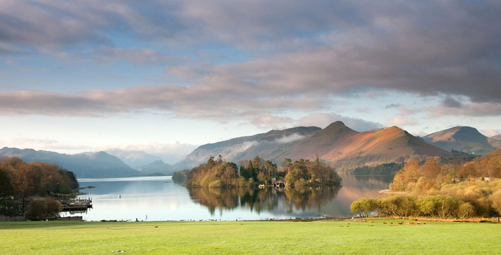 The Lake District, UK : bank holiday