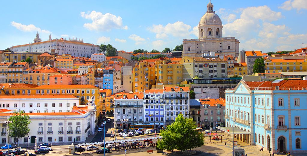Lisbon, Portugal : Bank Holiday