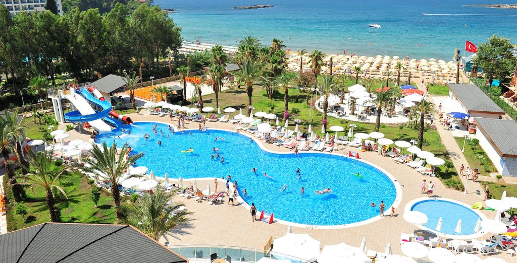 Annabella Diamond Hotel 4* - holidays in september