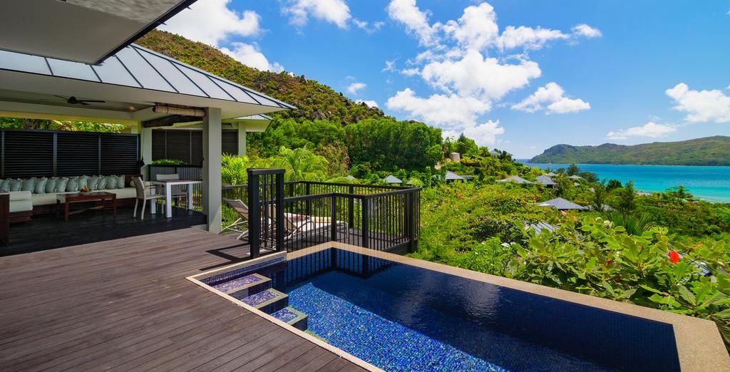 Raffles Praslin Seychelles 5* - luxury honeymoon