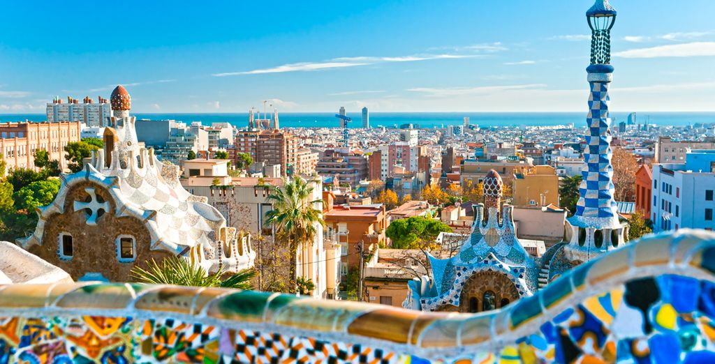 City Break in Europe : barcelona