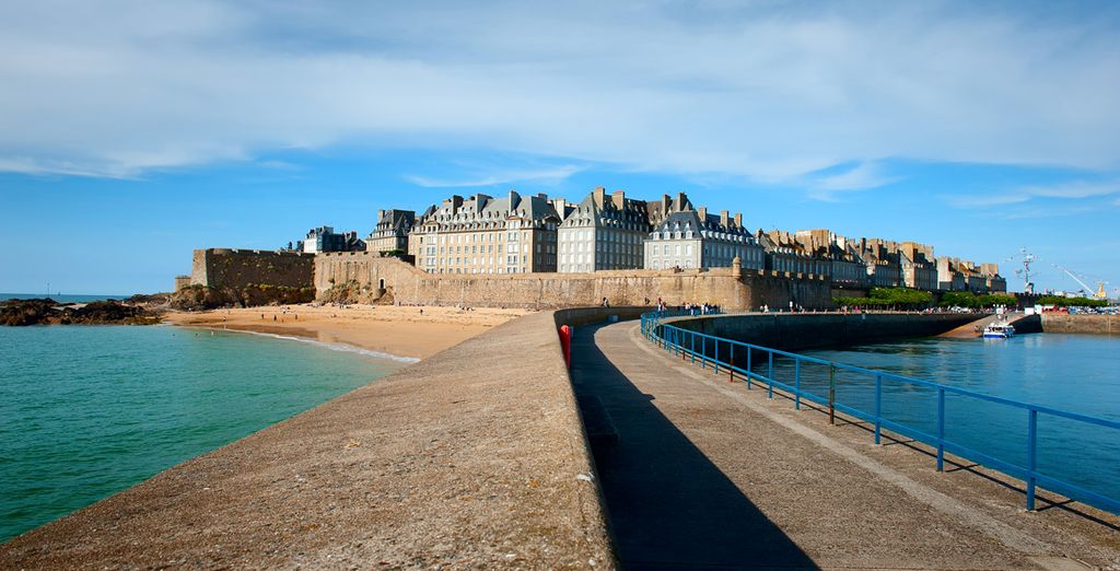 Hotel Oceania Saint Malo 4*