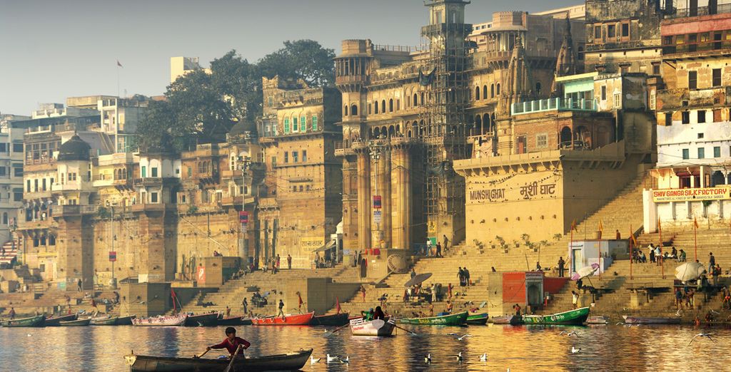 Golden Triangle Tour & Varanasi