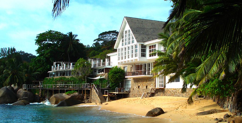 Bliss Boutique Hotel Seychelles 4* for honeymoon