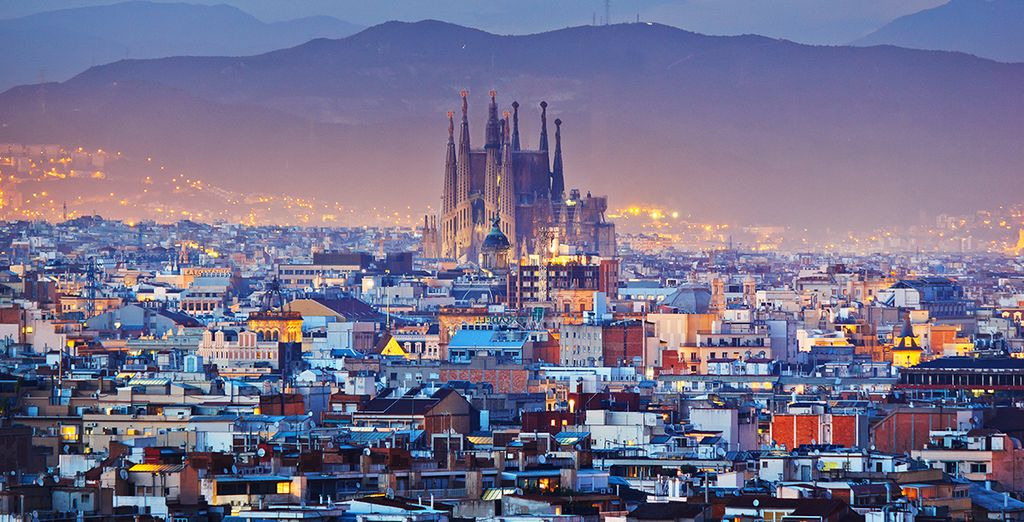 Sagrada Familia, Barcelona, Spain