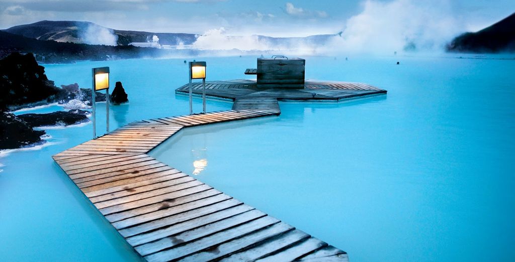 visit blue lagoon, iceland